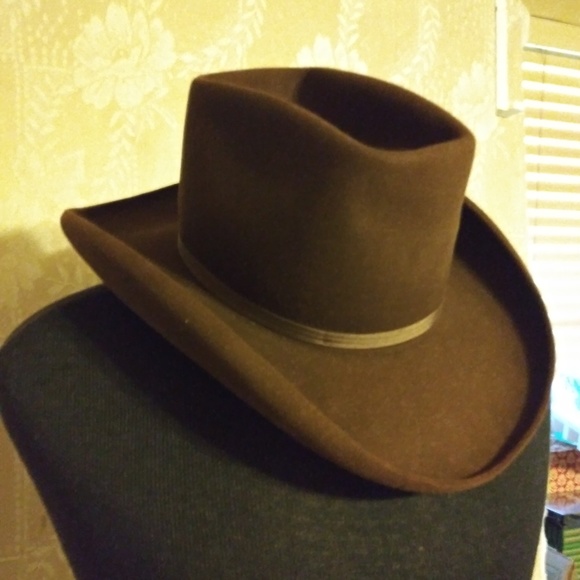 john b stetson 3x beaver hat
